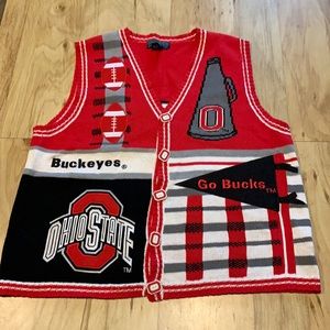 Vintage Ohio State Sweater Vest